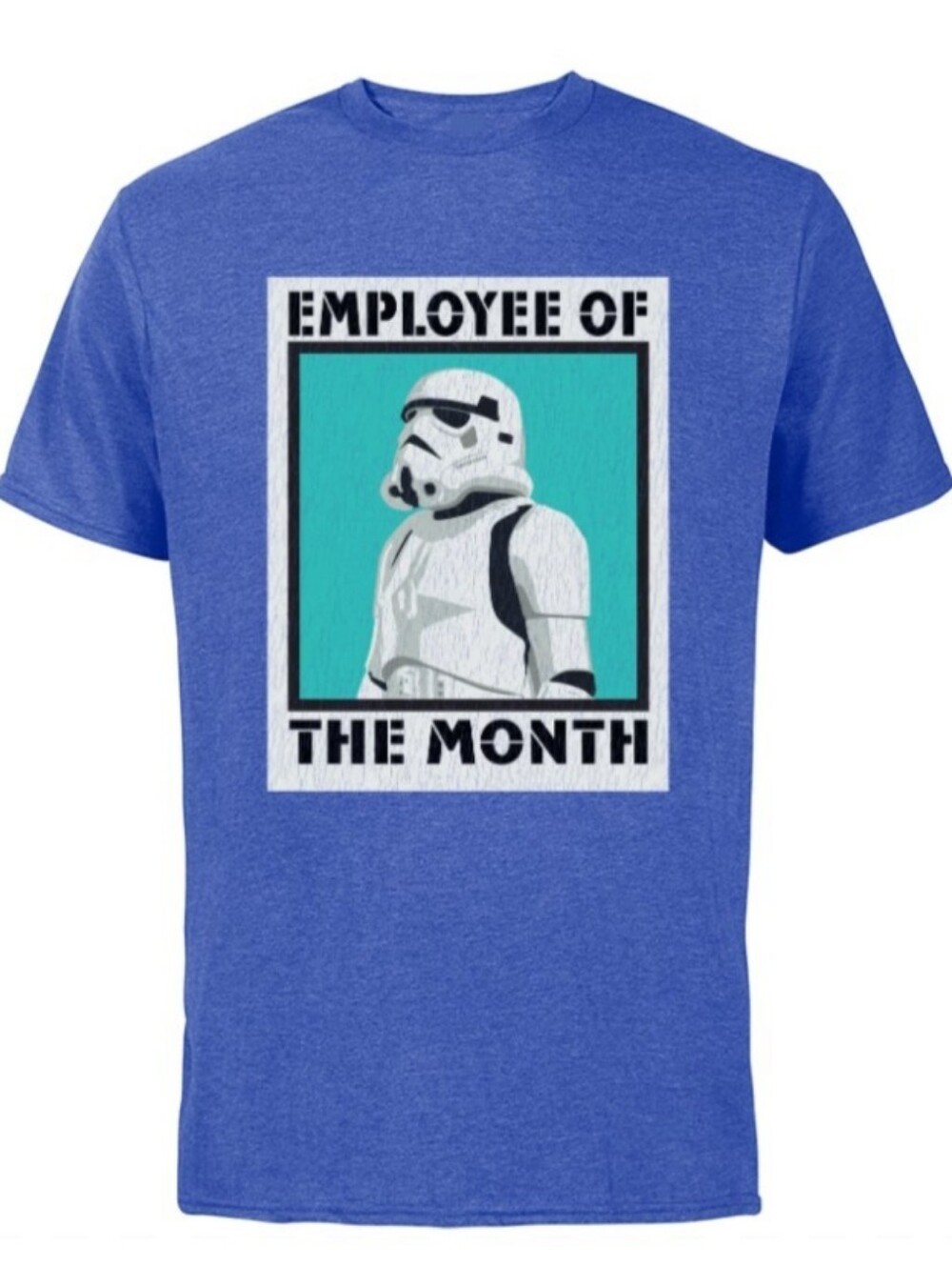Port & Company Ring Spun Fan Favorite Star Wars Stormtrooper T-shirt Adult S
